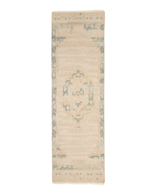 2x8 Wool Blend Hand Tufted Runner | TJ Maxx