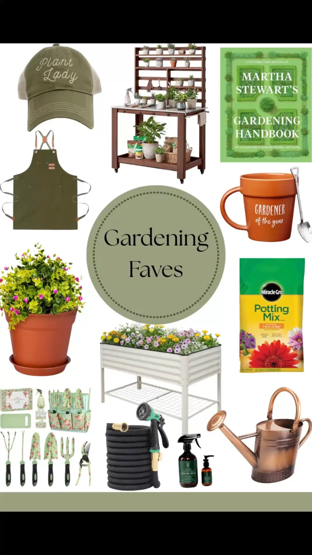 Stepping into my gardening phase and truly loving every second of it 🌿 From early morning watering to planting fresh blooms and herbs, this season is all about slowing down and creating something beautiful. Whether you’re growing a backyard garden, starting a small patio setup, or just adding a few potted plants, these gardening essentials make it so much easier and more enjoyable. Think comfy outdoor outfits, durable gardening tools, cute planters, watering cans, gloves, and all the little things that help bring your garden to life. Gardening is not just a hobby—it’s a whole vibe, and I’m fully in it 🌸✨

gardening phase gardening aesthetic garden essentials gardening tools backyard garden ideas beginner gardening planting flowers gardening outfits garden inspiration spring gardening summer gardening herbs at home vegetable garden ideas patio garden planters watering can garden gloves outdoor living garden lifestyle gardening mom life garden decor outdoor plants

#LTKActive #LTKOver40 #LTKHome