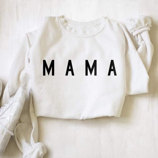 Womens Powder "Mama™" Everyday Sweatshirt | Ford and Wyatt
