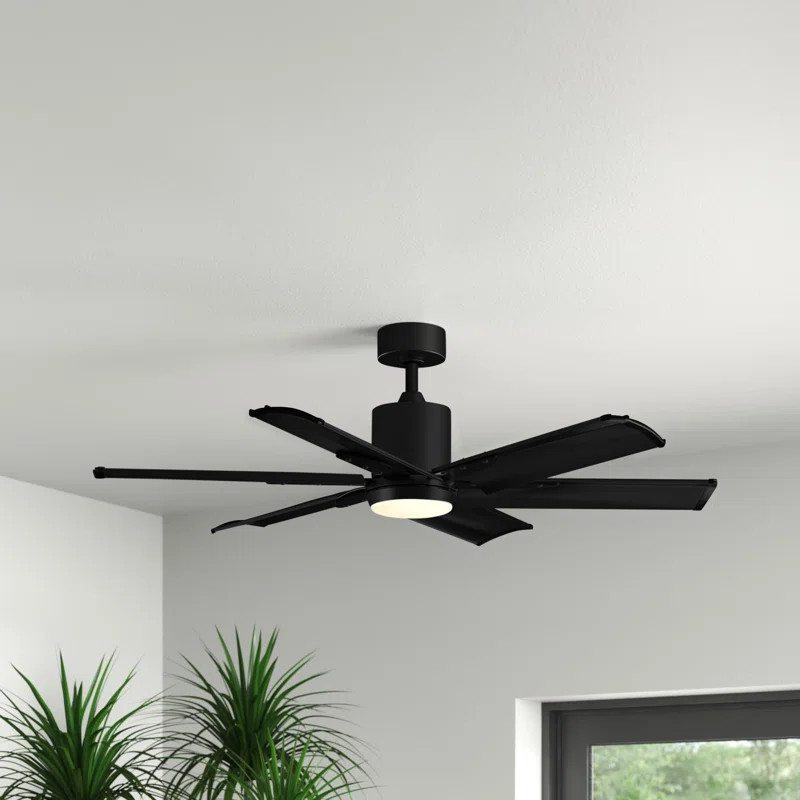 Cowhill 52'' Ceiling Fan with LED Lights | Wayfair North America