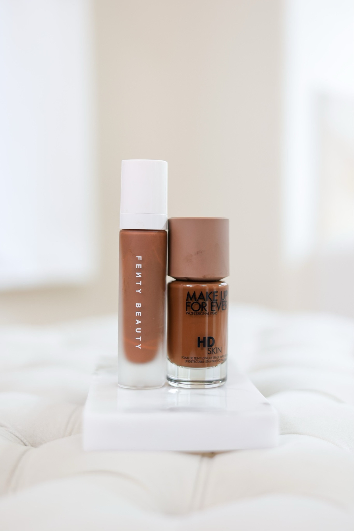 These will always be in my top 5 
MUFE: 4N74
Fenty: 460/470

#LTKFind #LTKunder50 #LTKbeauty