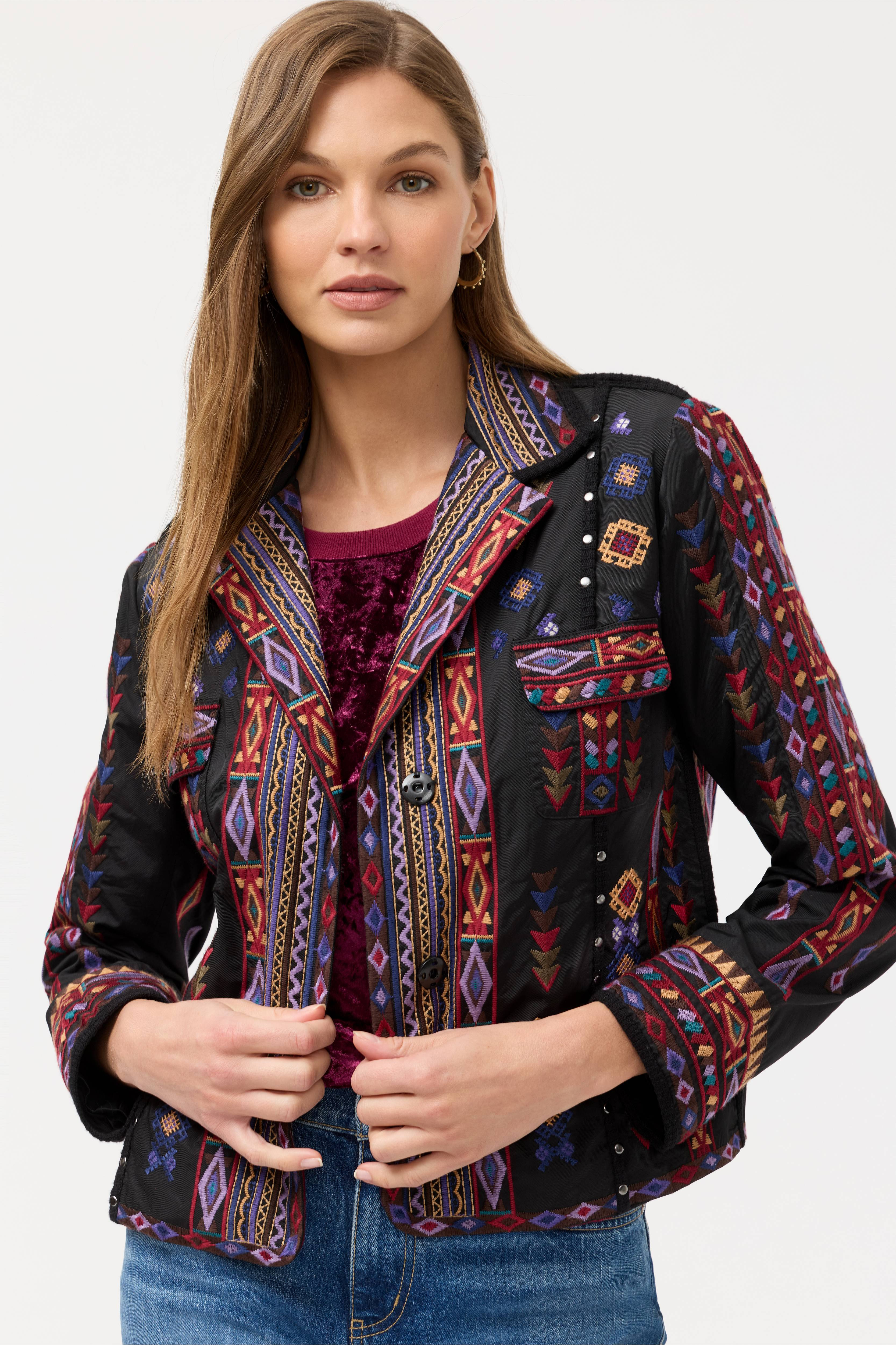 RUFUS JACKET
                                
                                    
              ... | Johnny Was