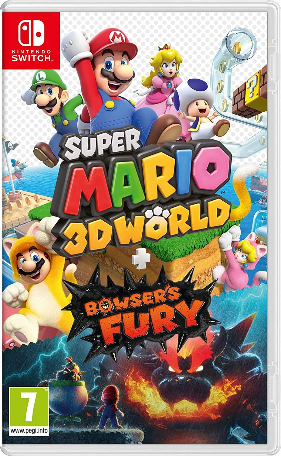 Super Mario 3D World + Bowser's Fury (Nintendo Switch) Imported Region Free | Walmart (US)
