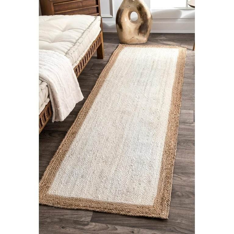 Alfombra Tejida a Mano de Fibra Natural, Alfombras Decorativas para el Hogar y Tamaño de Alfombr... | Walmart (US)