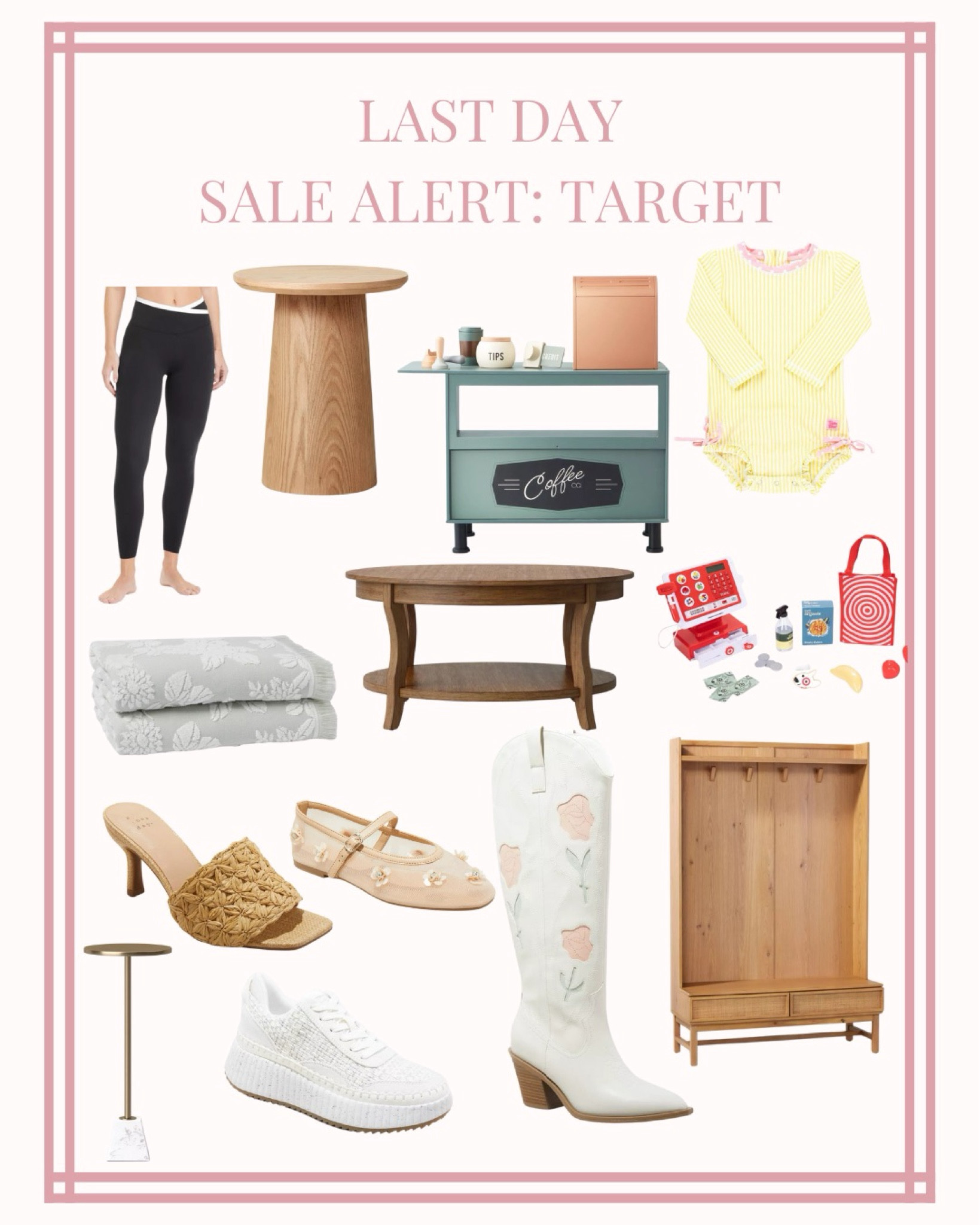 Last day of the Presidents’ Day sale at Target - furniture, toys, clothing and more 

#LTKSaleAlert #LTKFamily #LTKActive