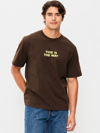 Star Wars™ Heavyweight Garment-Washed T-Shirt for Adults | Old Navy (US)