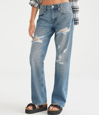 KND Low-Rise Baggy Jean | Aeropostale