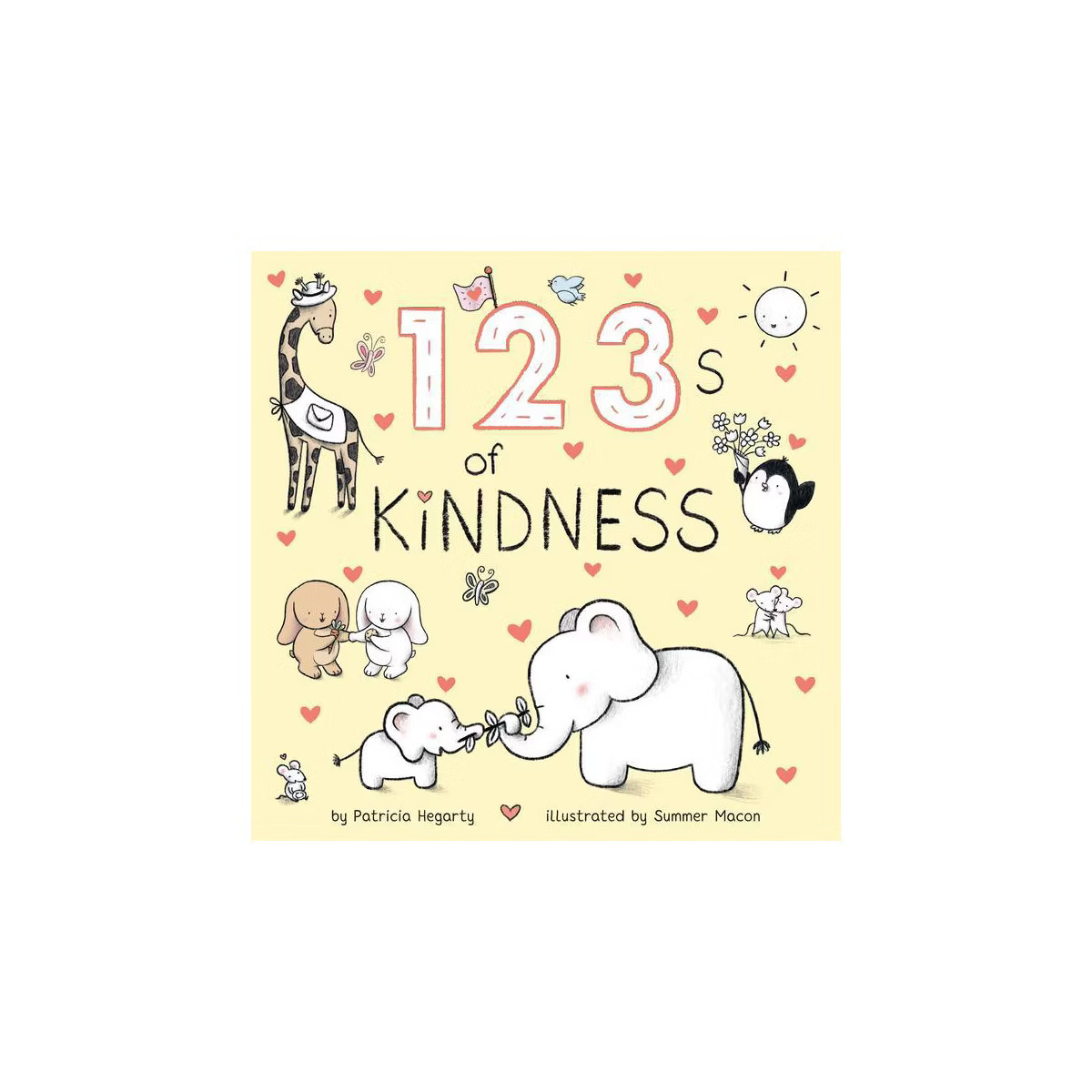 123s of Kindness - (Books of Kindness) by Patricia Hegarty (Board Book) | Target