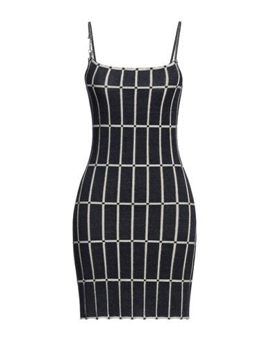 Jacquemus Woman Mini dress Midnight blue Size 6 Viscose, Polyamide, Elastane | YOOX (US)