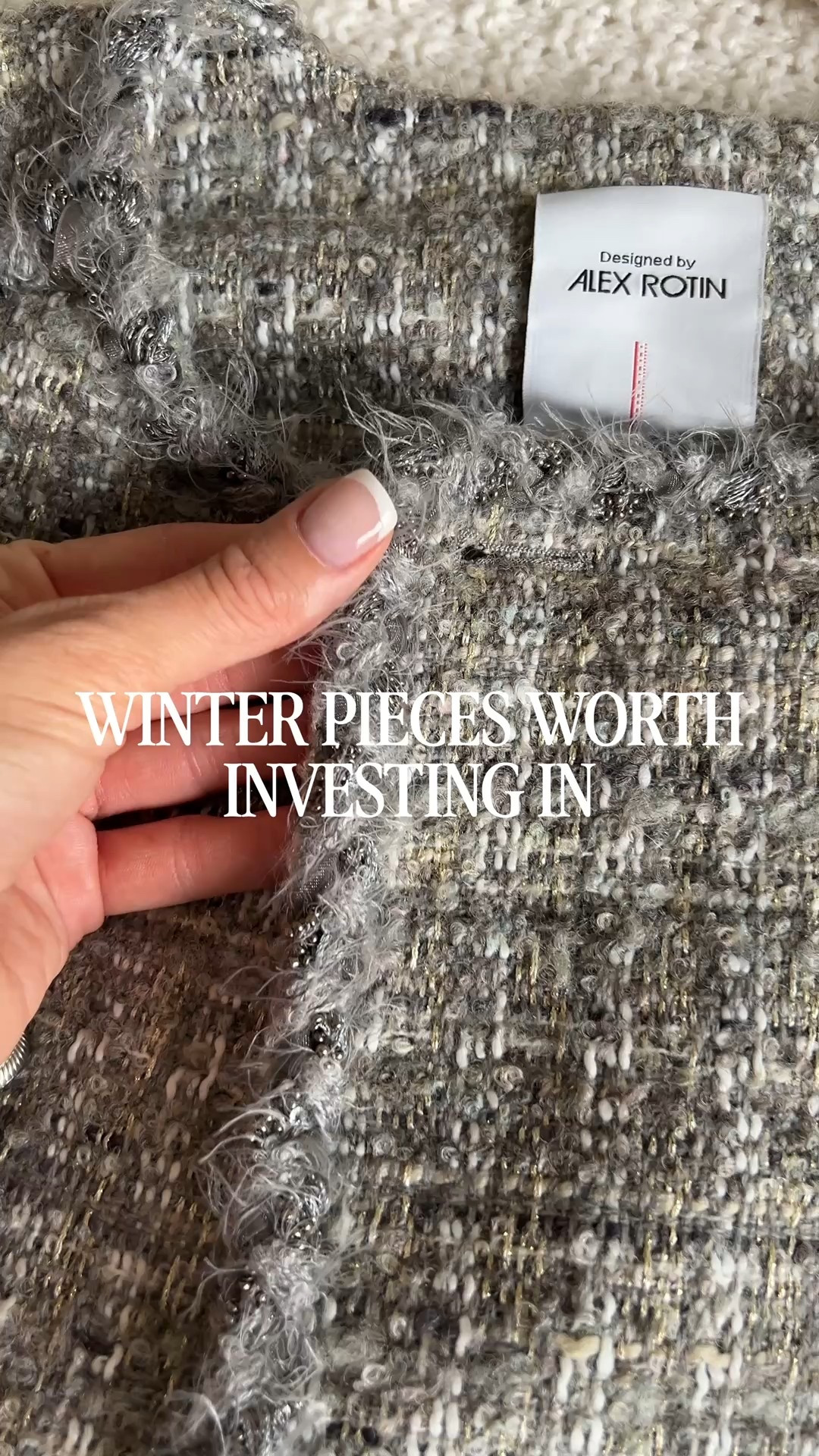 Winter staples from Fabrique!

#LTKootd