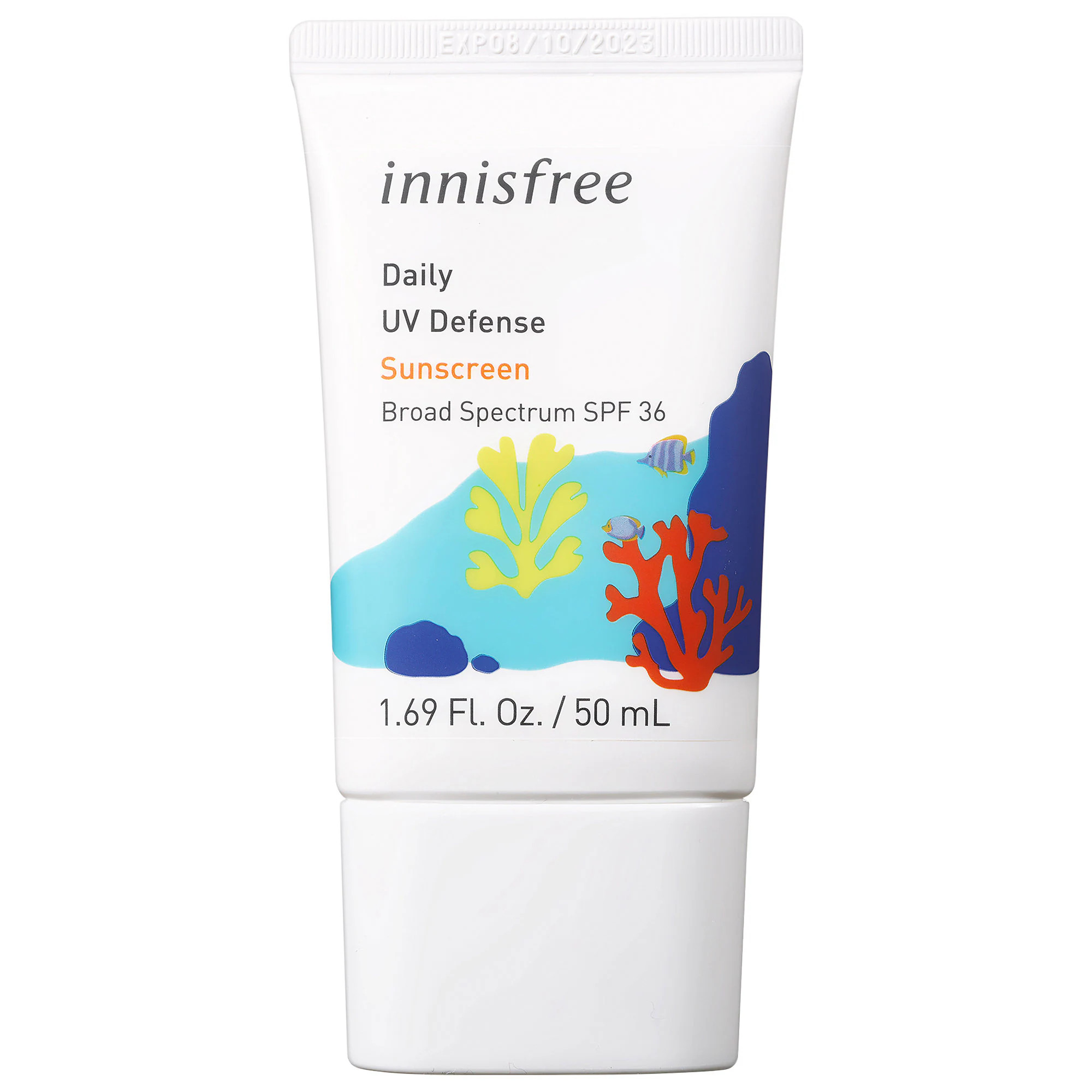 innisfree Daily UV Defense Sunscreen SPF 36 1.69 oz / 50 mL | Sephora (US)