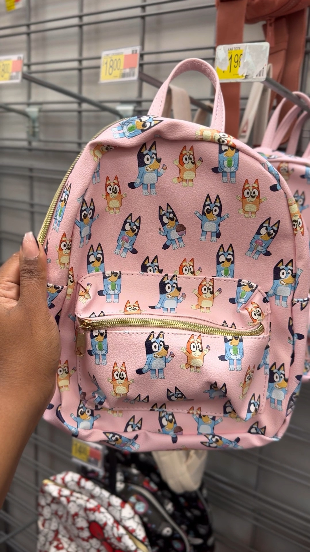 Character Mini Backpacks at Walmart for $12 

#LTKSaleAlert #LTKSeasonal #LTKFindsUnder50