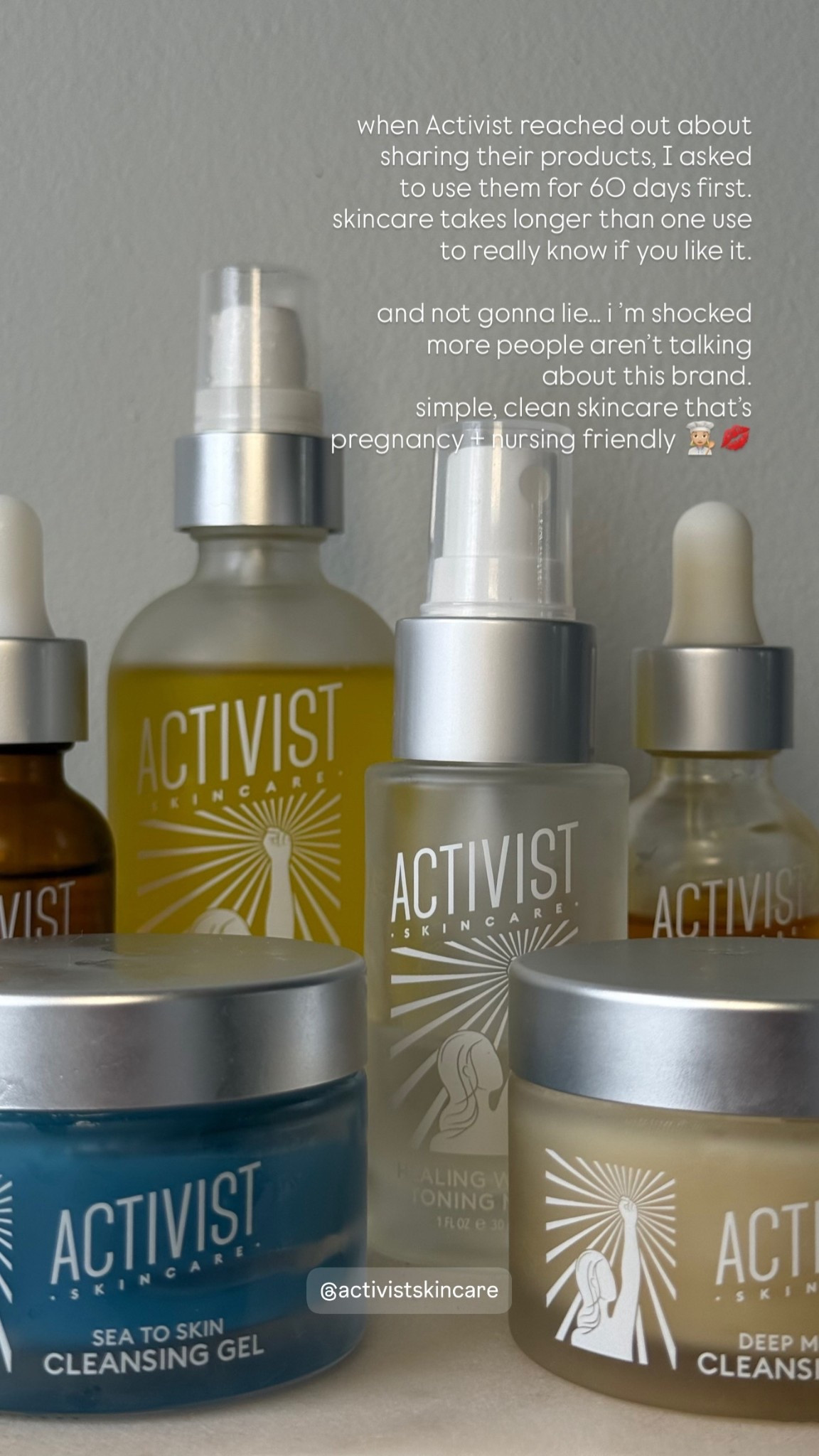 The only skincare I’ve used the last 2 months. Pregnancy and nursing safe skincare  

#LTKBaby #LTKBump #LTKBeauty