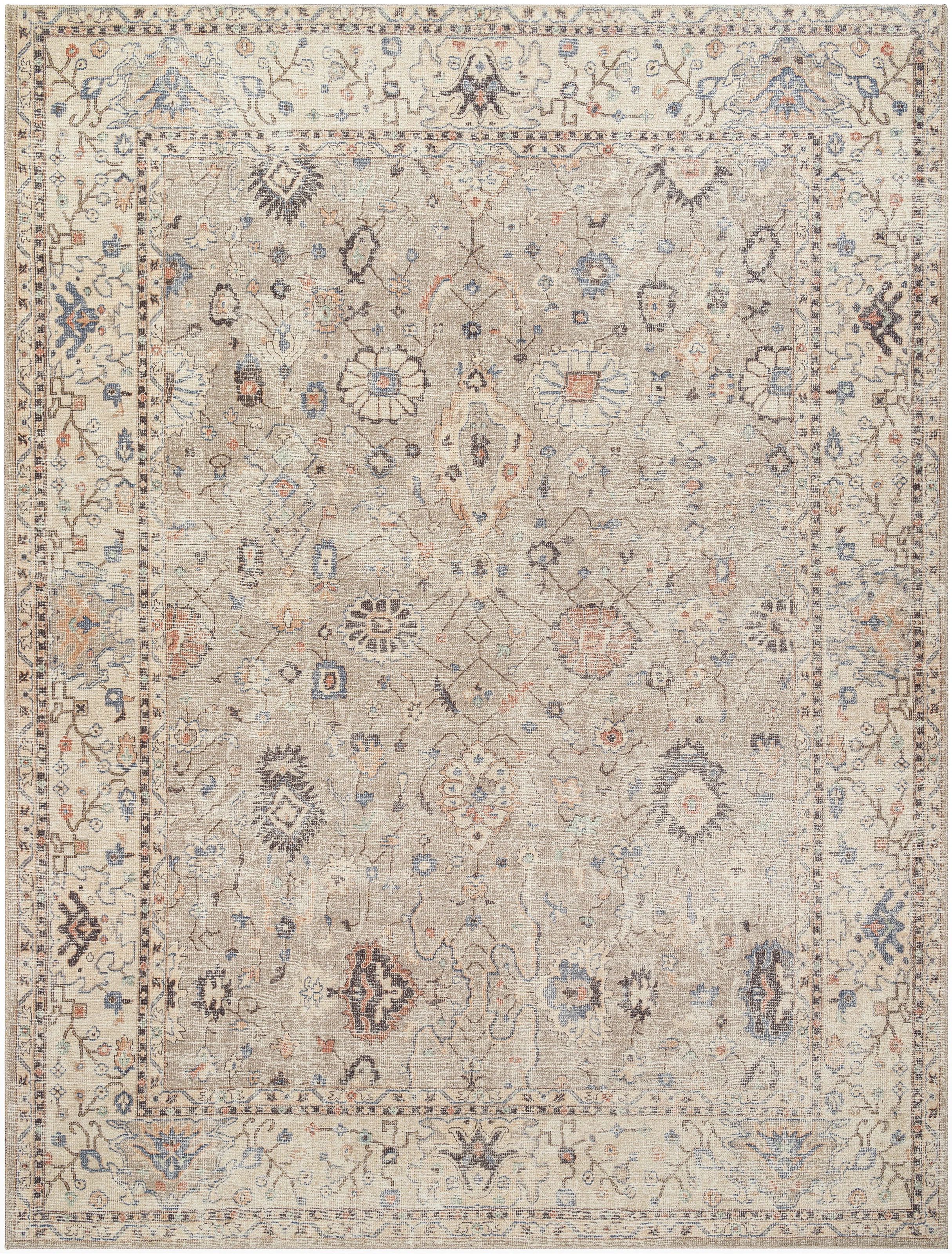 Becki Owens x Livabliss Davina Oriental Tawny Birch Area Rug | Wayfair North America