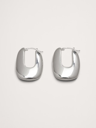 Ravena U-Profile Earrings by Aureus + Argent | Banana Republic (US)