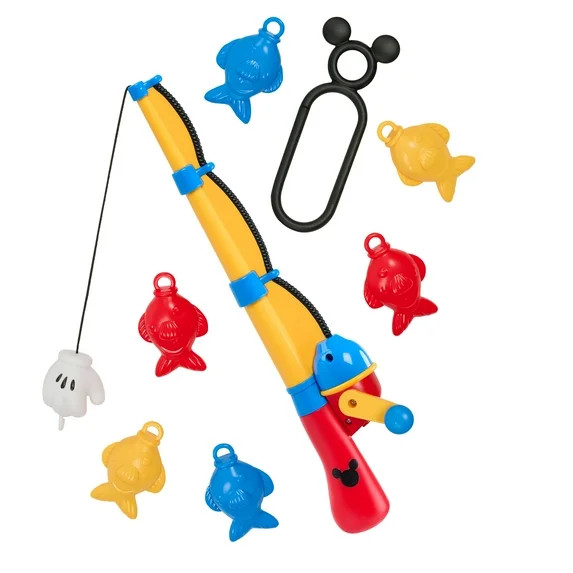 Disney Jr. Mickey Mouse Clubhouse Gone Fishing Set, 8-pieces, Kids Ages 3 and up | Walmart (US)
