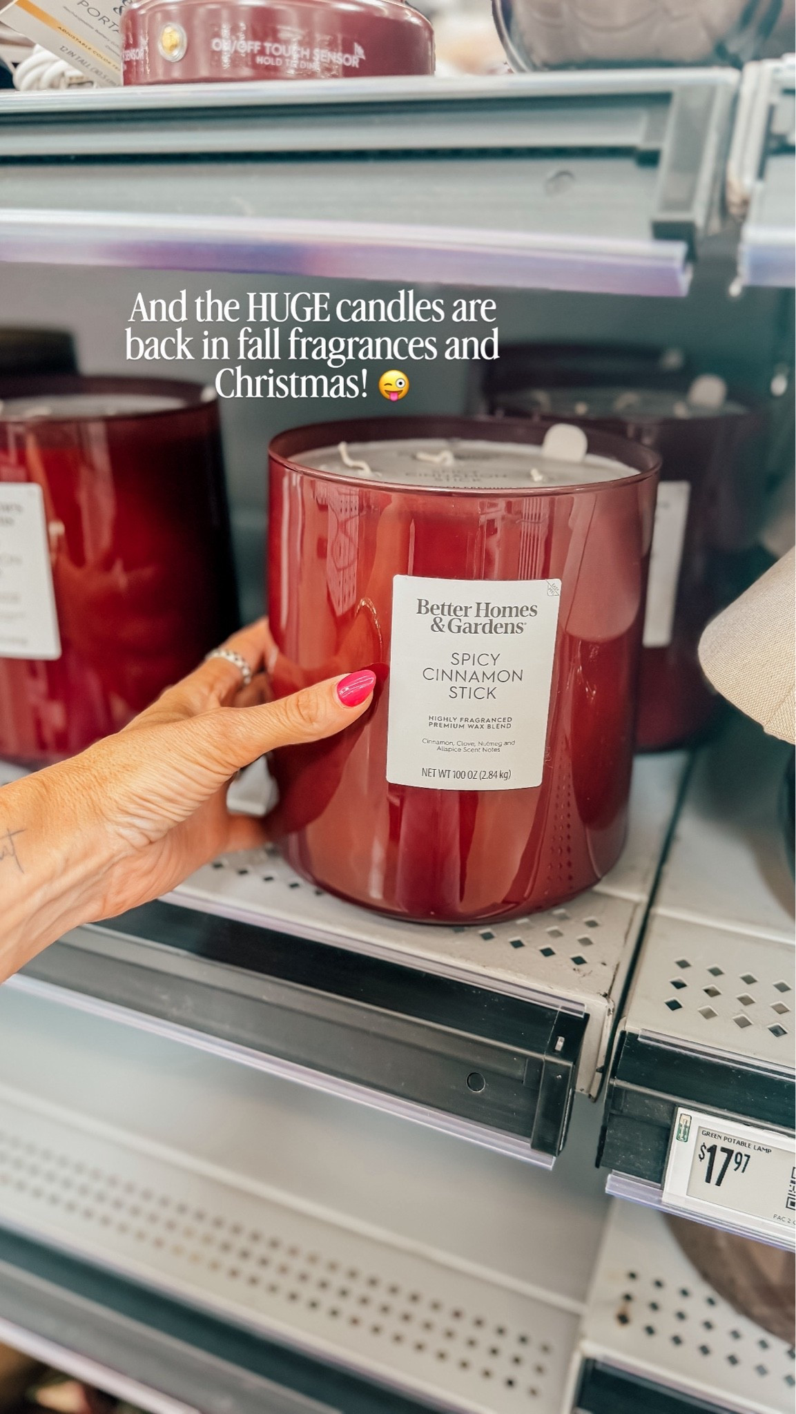 These candles are HUGE and back for fall!

#LTKHome #LTKmomlife #LTKdayinmylife