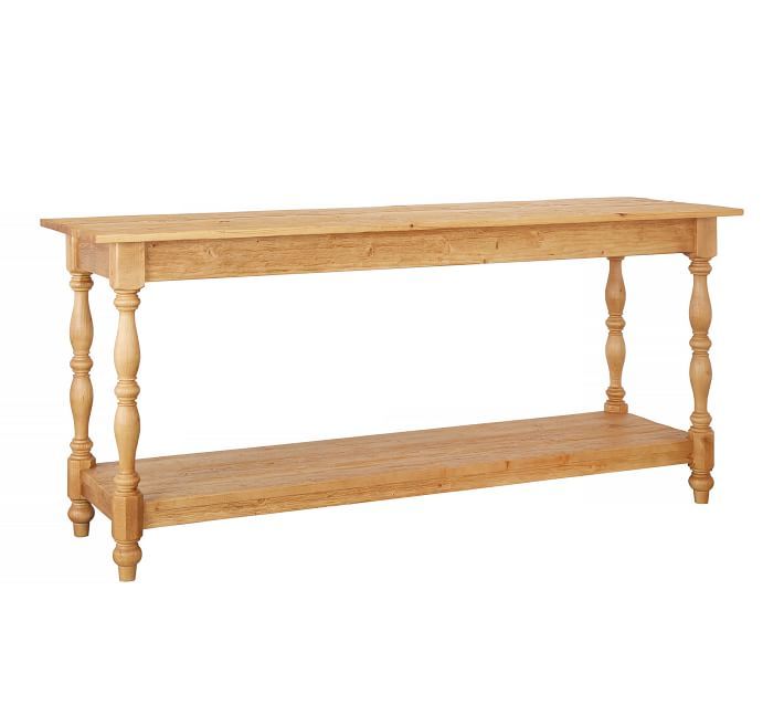 Zurich 72" Reclaimed Wood Console Table | Pottery Barn (US)