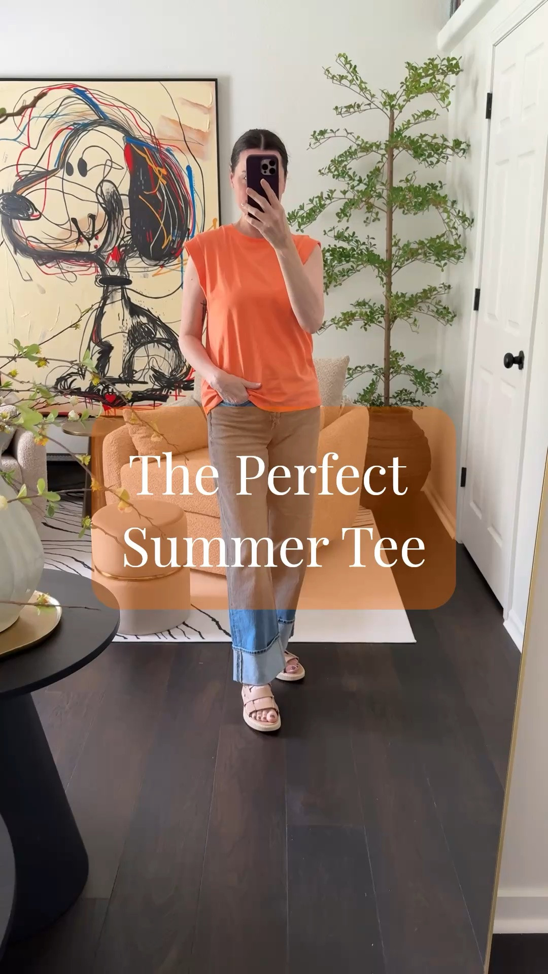 This gorgeous top is so soft and luxe!  Comes in so many incredible colors- wearing a size small - soooooo good!!!

#LTKvlog #LTKootd #LTKHome