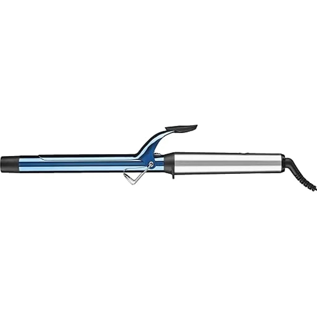 BaBylissPRO Nano Titanium 1"" Extended Barrel Curling Iron in Blue at Nordstrom | Nordstrom