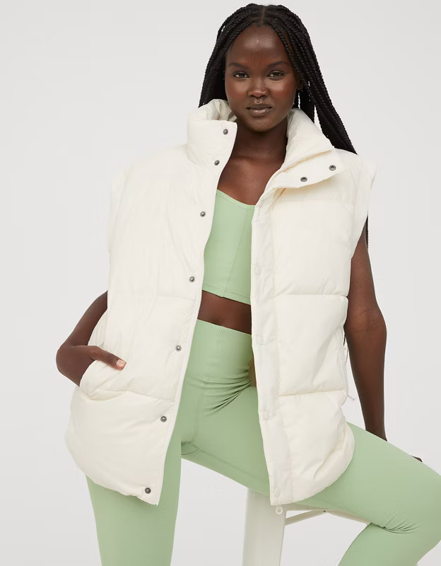 OFFLINE By Aerie Oversized Puffer Vest | Aerie