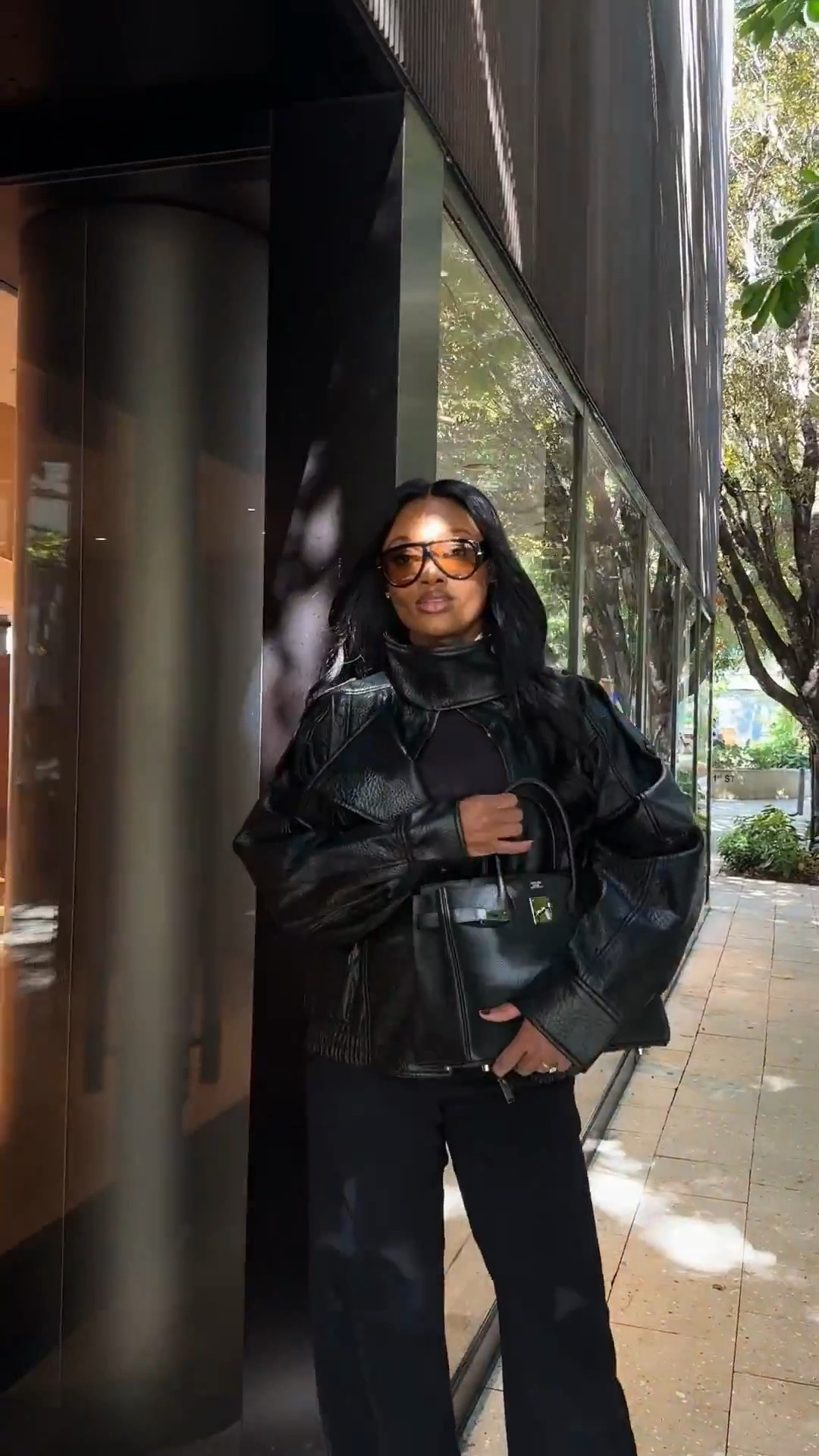 pov: the leather jacket is your personality for the day 🖤

#LTKootd #LTKFindsUnder100