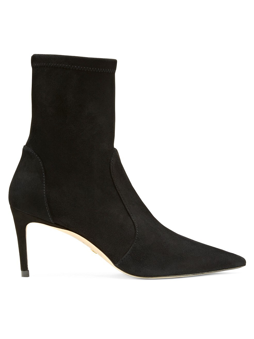 Stuart Stretch Suede Booties | Saks Fifth Avenue