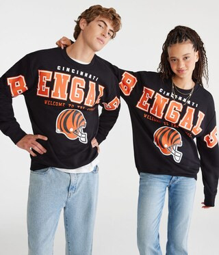 Cincinnati Bengals Crew Sweatshirt | Aeropostale
