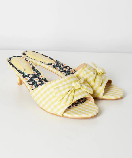 Pretty And Perfect Mules | Joe Browns