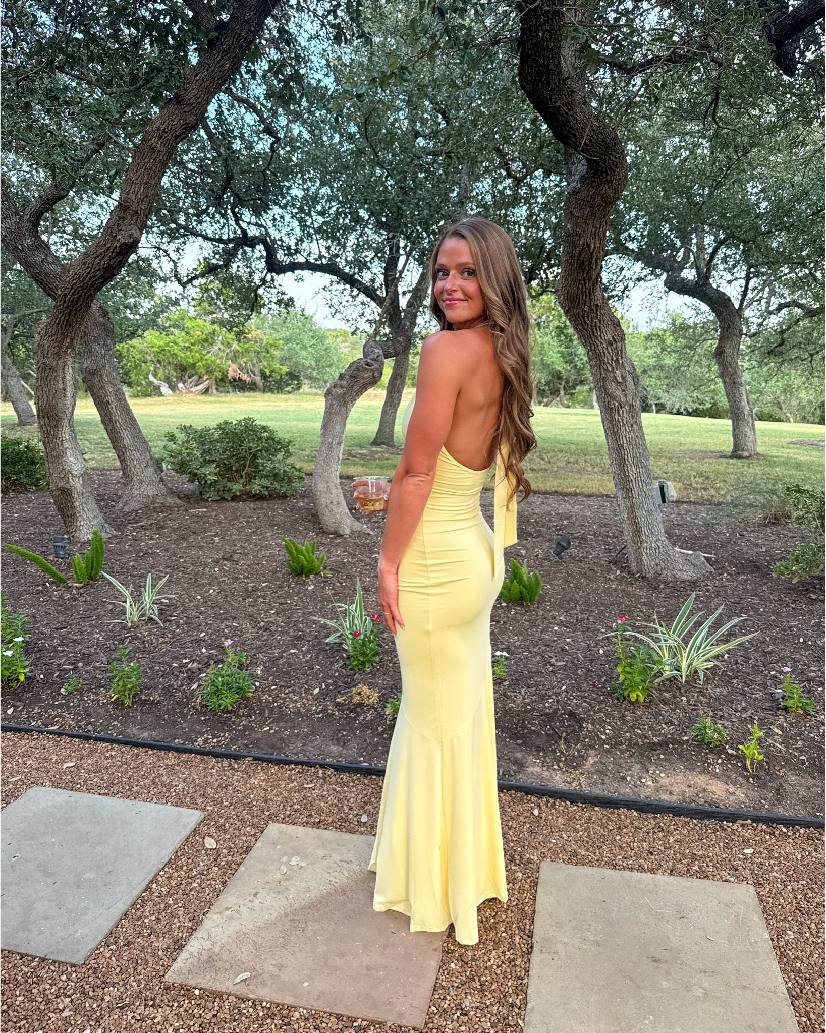 Yellow wedding guest dress 

#LTKBeauty #LTKWedding #LTKStyleTip