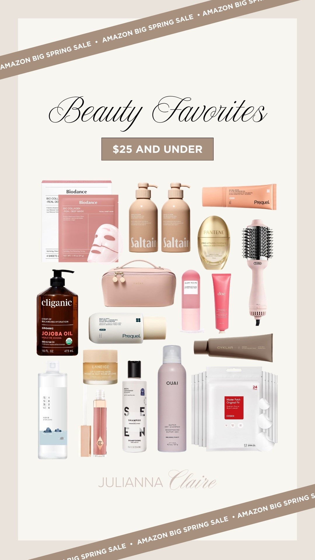 Amazon big spring deals beauty favorites $25 and under!

#LTKBeauty #LTKSaleAlert