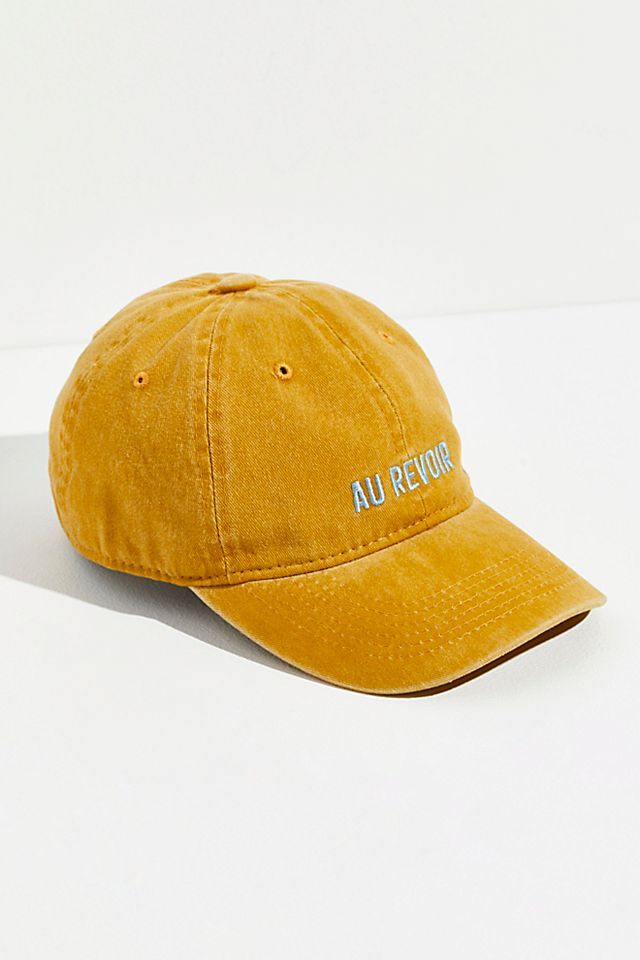 Conversational Embroidered Baseball Hat | Free People (Global - UK&FR Excluded)