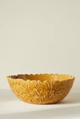 Willow Serving Bowl | Anthropologie (US)