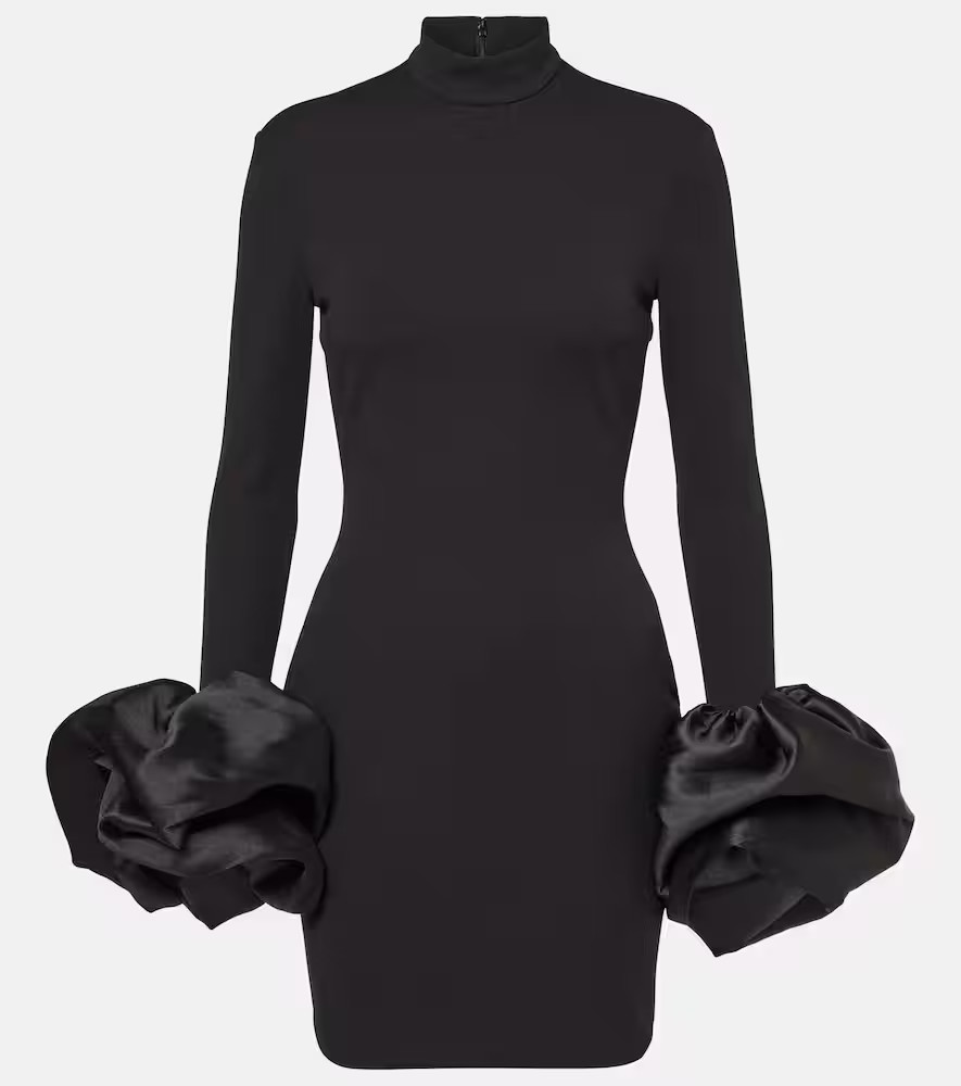 Solace London Payton crepe minidress | Mytheresa (UK)
