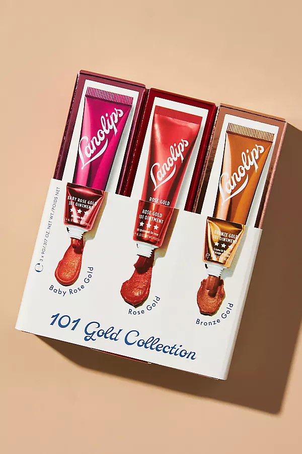 Lano 101 Gold Collection Gift Set By Lano in Assorted | Anthropologie (US)