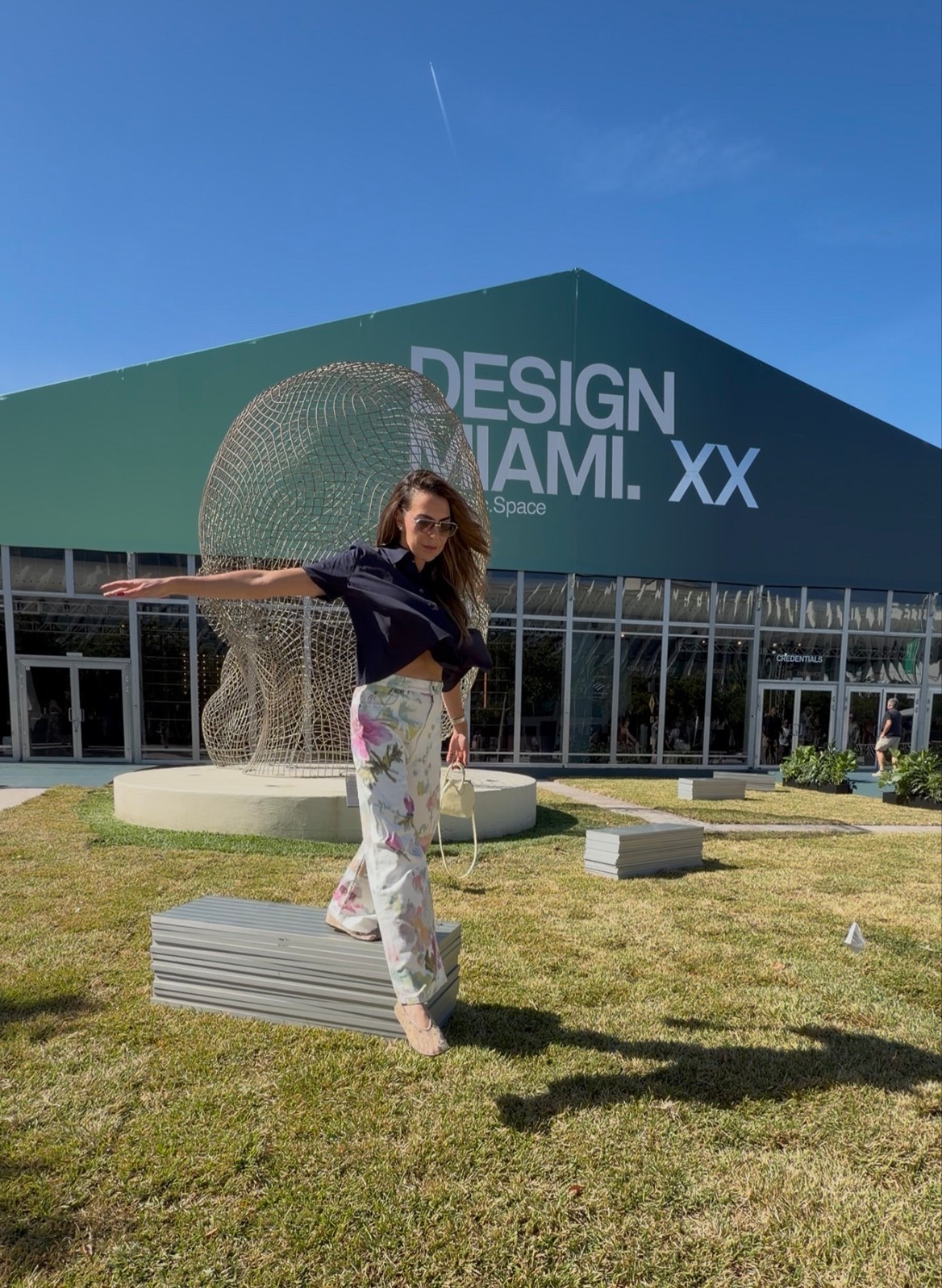 Design Miami Look! 

#LTKdayinmylife #LTKootd #LTKOver40