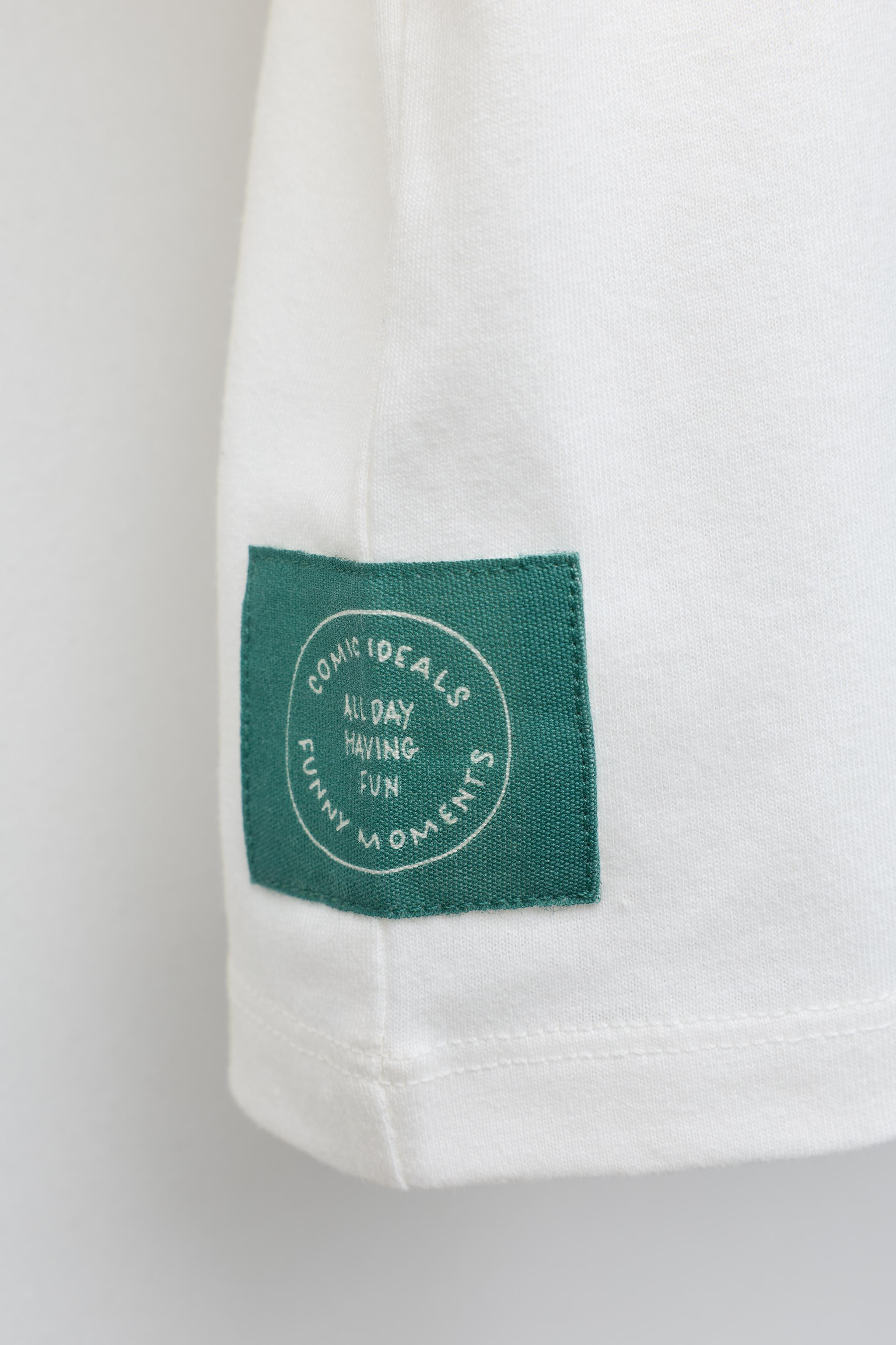 STRIPED TOWEL T-SHIRT AND BERMUDA SET | Zara US