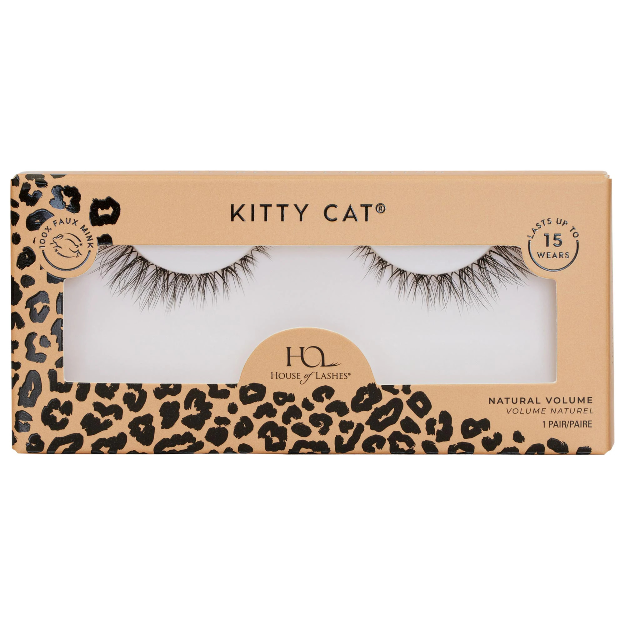 House of Lashes Reusable Feline Wispy Cat-Eye Lashes Kitty Cat | Sephora (US)