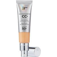 IT Cosmetics - Your Skin But Better CC+ SPF 50+ Foundation 32 ml MEDIUM TAN (1187.19 € / 1 l) | Douglas (DE)