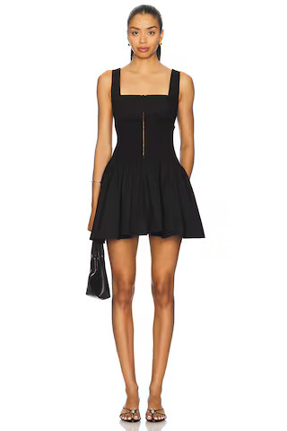 Lovers and Friends Jetty Mini Dress in Black from Revolve.com | Revolve Clothing (Global)