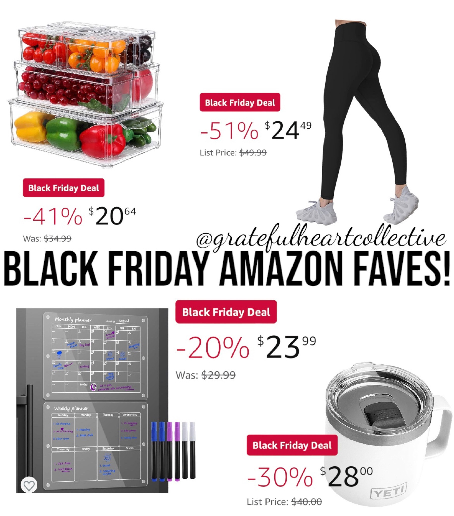 My fave Amazon Black Friday Deals!! 

#LTKCyberWeek #LTKfindsunder50 #LTKGiftGuide