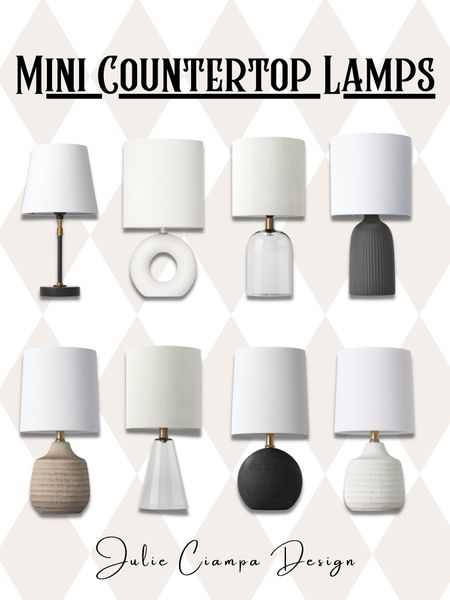 The cutest countertop lamps are all under $13

#LTKhome #LTKSale #LTKfamily
