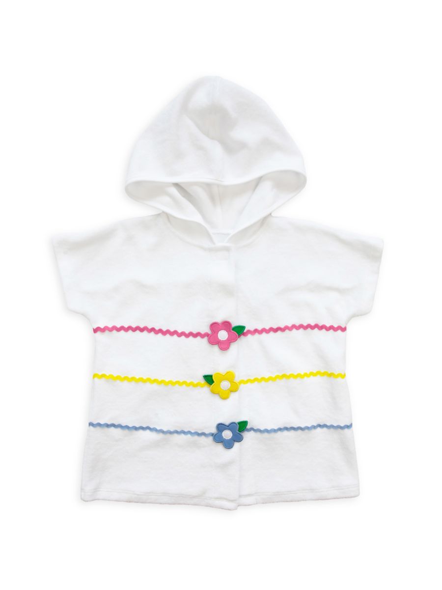 Baby's & Little Girl's Hooded Cover-Up | Saks Fifth Avenue
