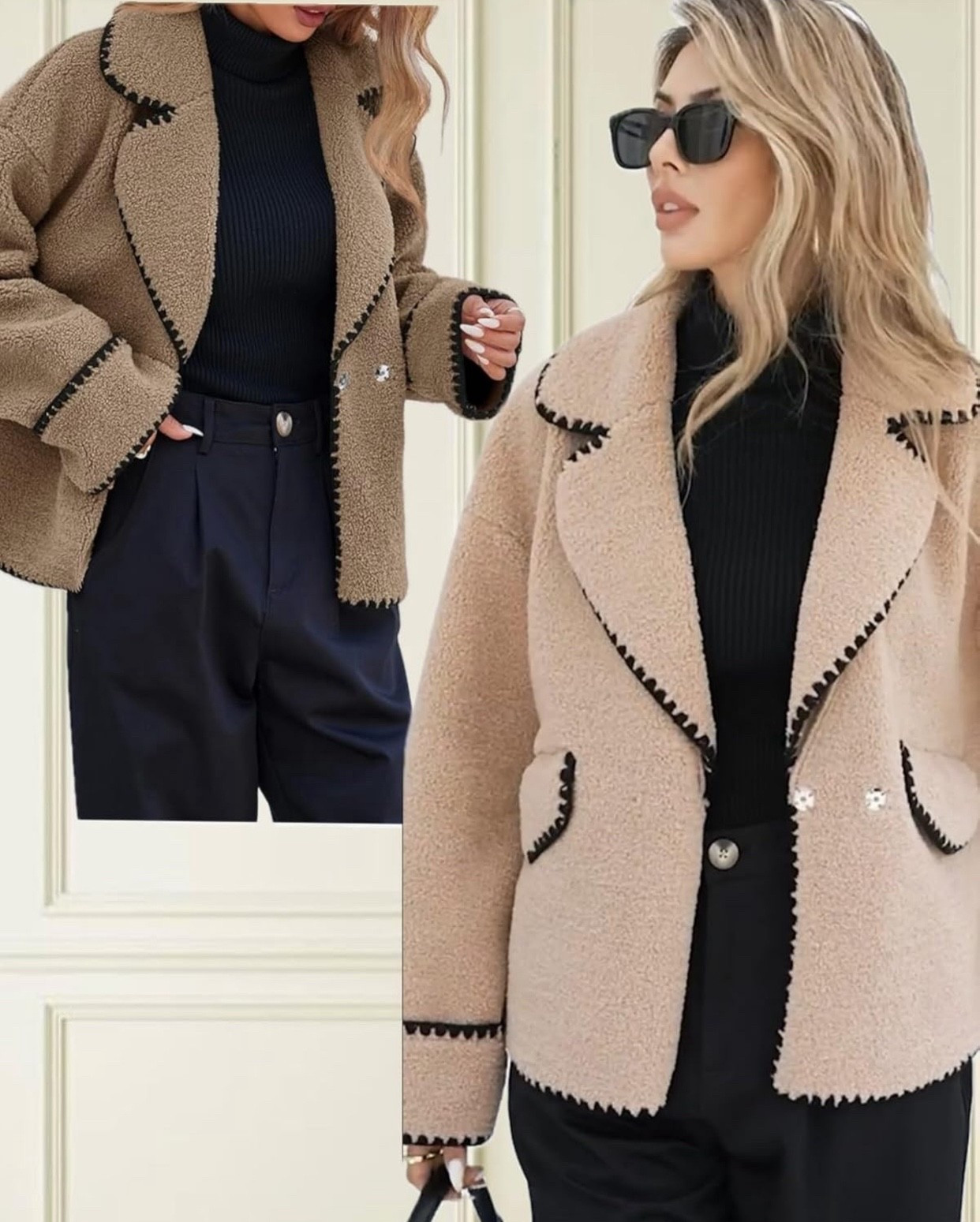 Women’s fall winter jacket/ outerwear, cozy stylish jackett

#LTKWorkwear #LTKFindsUnder50 #LTKStyleTip