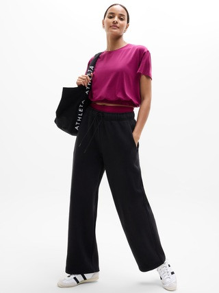 With Ease Bubble Hem Tee | Athleta