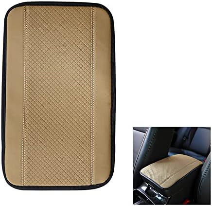 Ajxn 1 PC Center Console Armrest Pad, Four Seasons Universal Armrest Box Mat, Fiber Leather Embos... | Amazon (US)