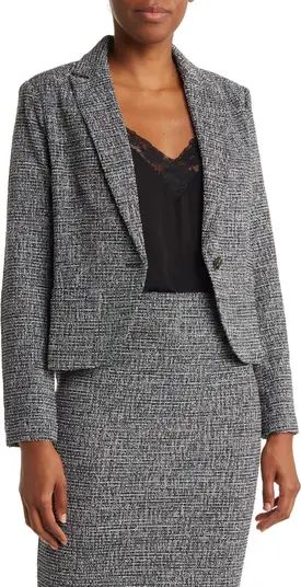 Tweed Knit Blazer | Nordstrom Rack