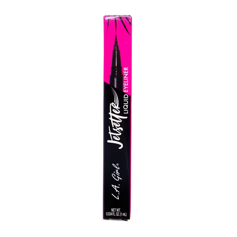 L.A. Girl Brush Jetsetter Liquid Eyeliner - Black - 0.034 fl oz | Target