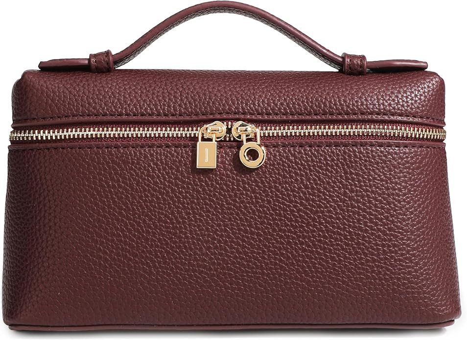 Rejolly Crossbody Bag for Women Small Top-Handle Pouch Purse Designer Shoulder Handbag Quiet Luxu... | Amazon (US)