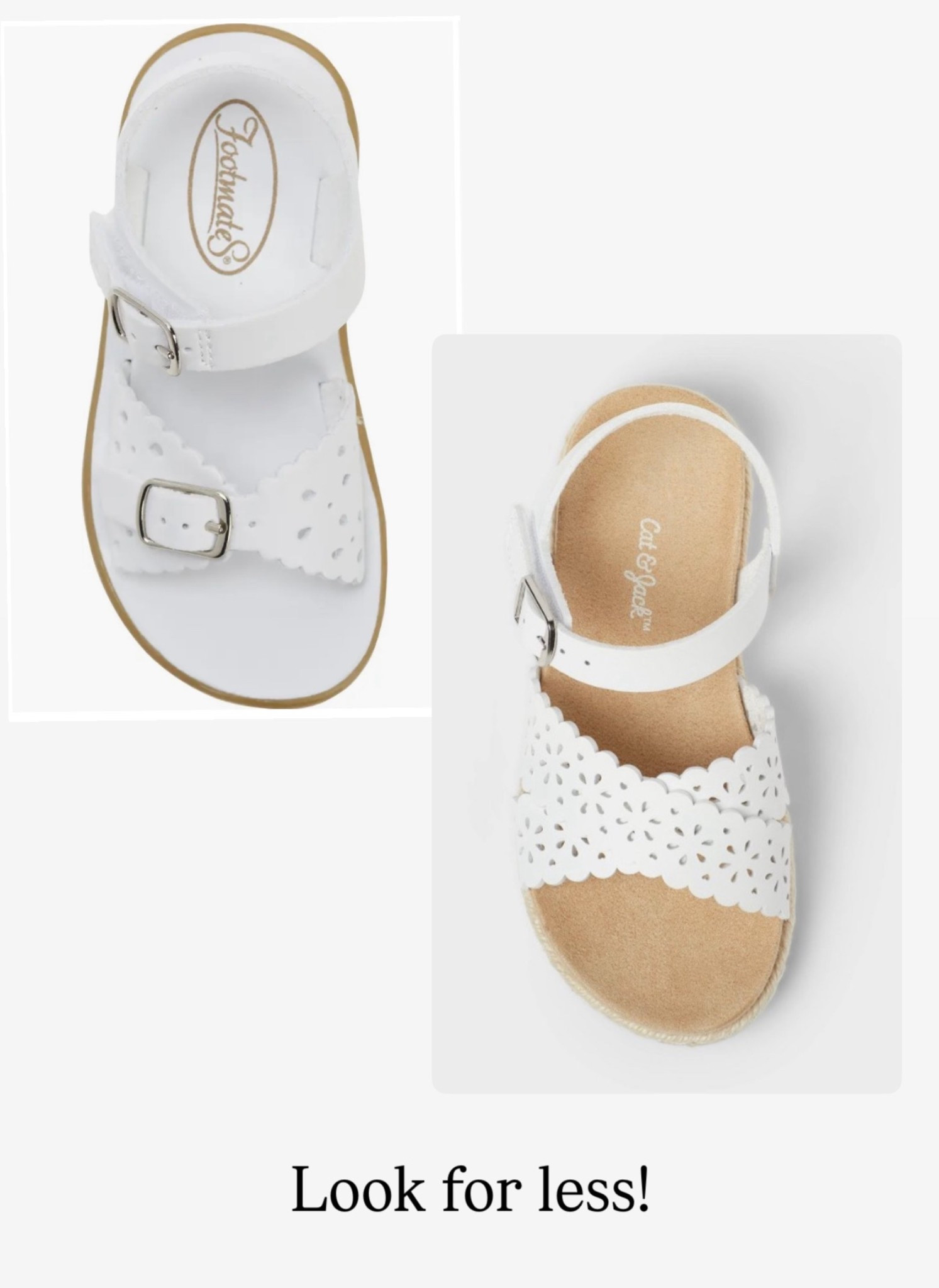 Toddler sandals, toddler classic style, toddler shoes, look for less, dupe, target find 

#LTKSeasonal #LTKKids #LTKBaby